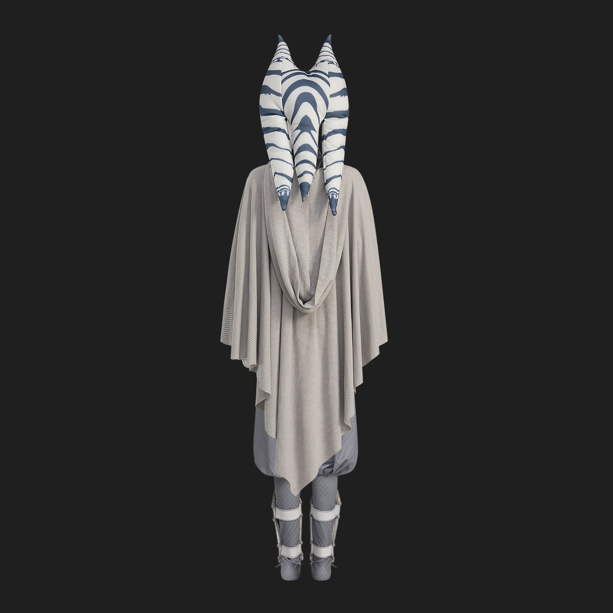 Ahsoka Tano White Costume-13