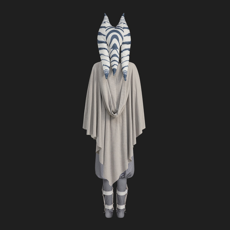 Ahsoka Tano White Costume-13