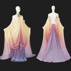 Padme's Lake Dress Star Wars Padme Amidala Cosplay Costume-3