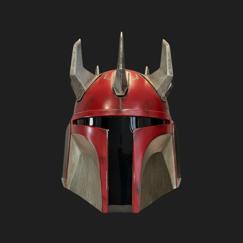 Mandalorian Super Commando Captain Helmet-1