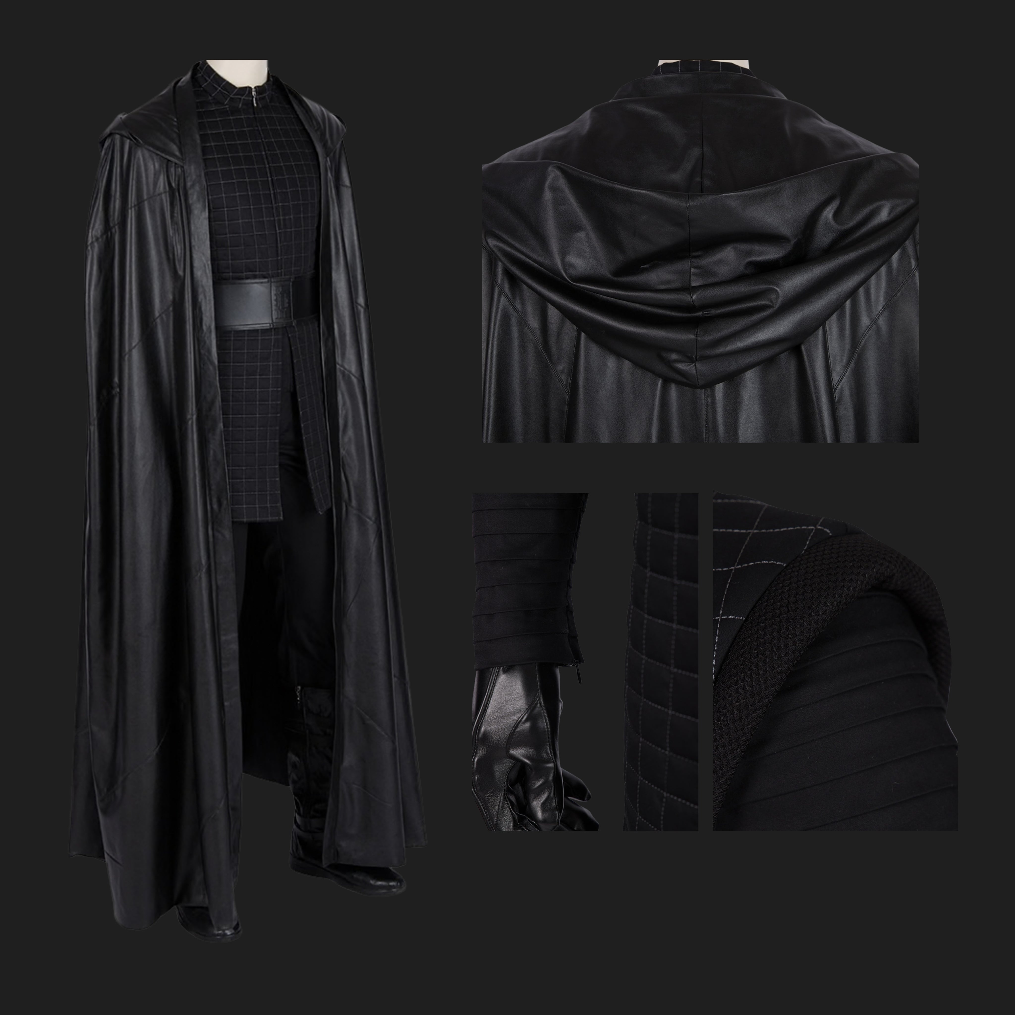 Kylo Ren Cosplay Costume