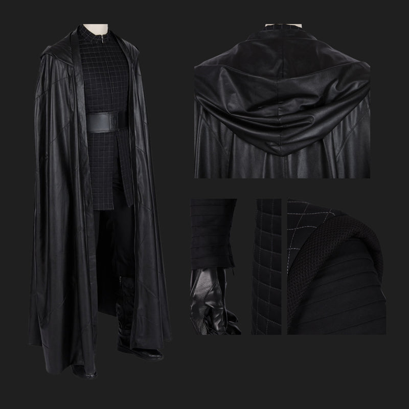 Kylo Ren Cosplay Costume-1