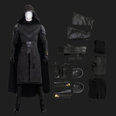 Baylan Skoll Black Cosplay Suit SW Ahsoka Cosplay Costume-1