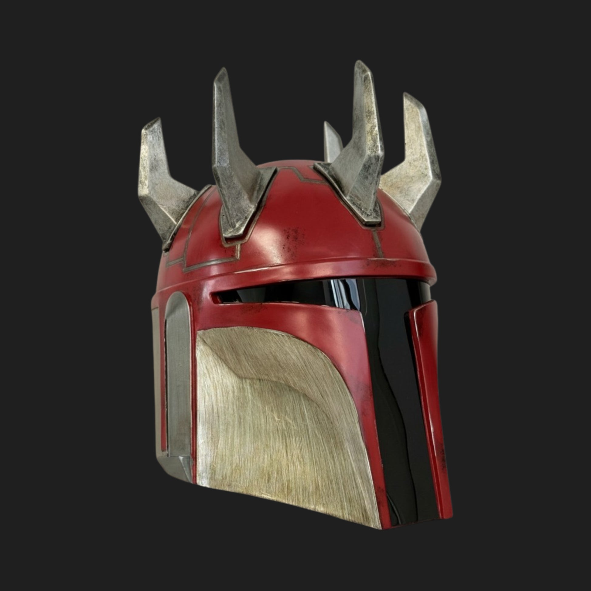 Mandalorian Super Commando Captain Helmet-3