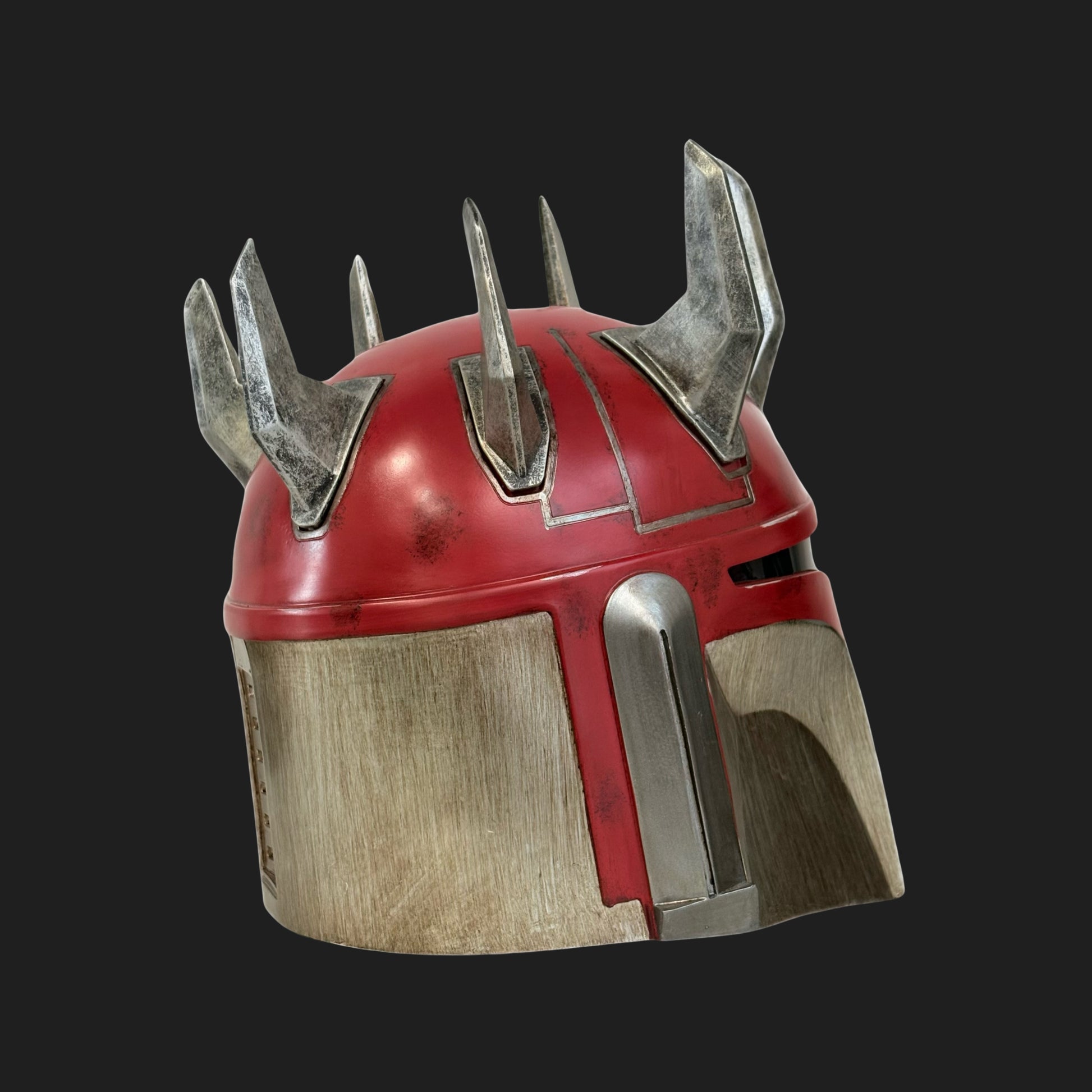 Mandalorian Super Commando Captain Helmet-4