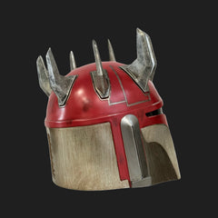Mandalorian Super Commando Captain Helmet-4