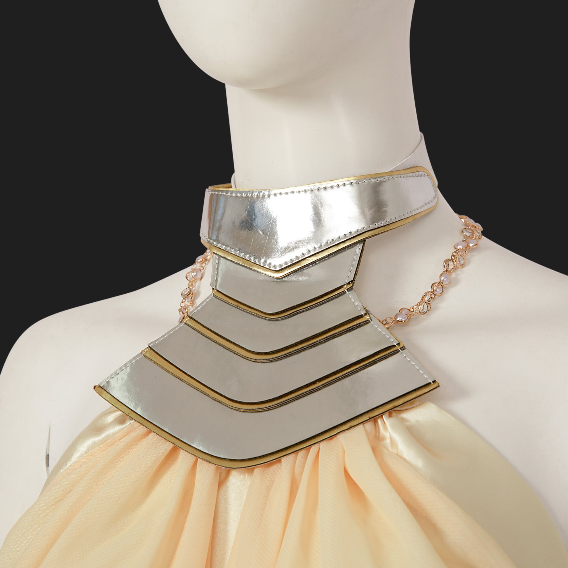 Padme's Lake Dress Star Wars Padme Amidala Cosplay Costume-5