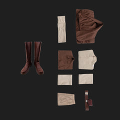 Obi-Wan Kenobi  Cosplay Costume-17