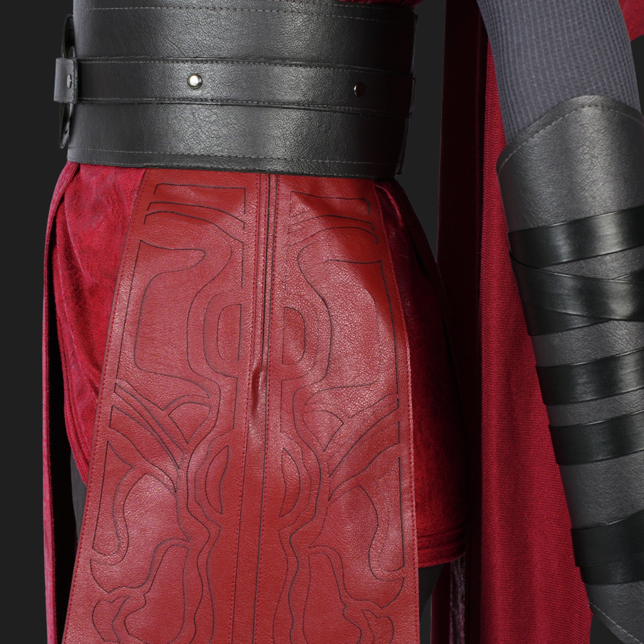 Nightsister Merrin Cosplay Costume-18