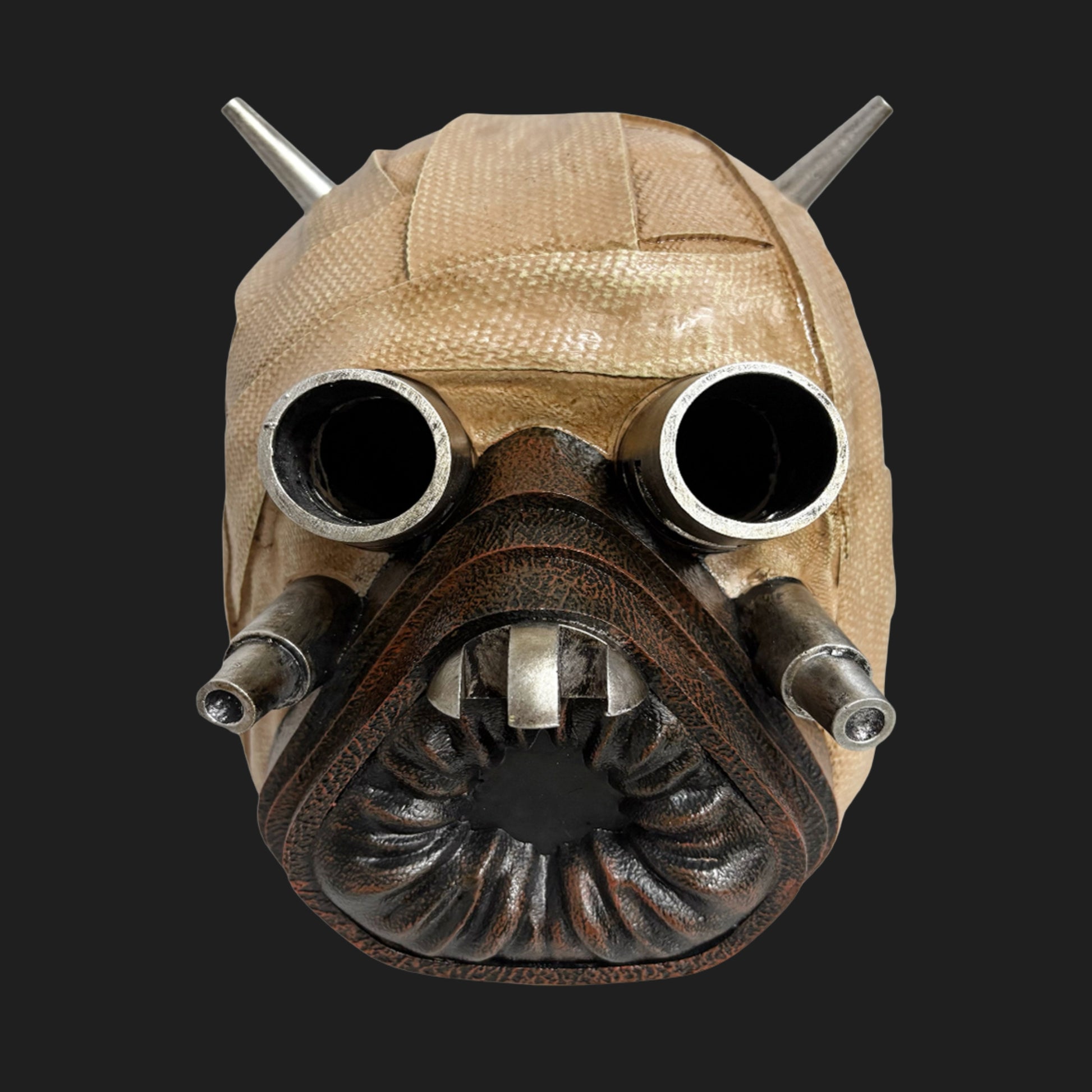 Tusken Raider Resin Helmet-1