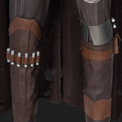 The Mandalorian S3 Din Djarin Cosplay Costumes-6