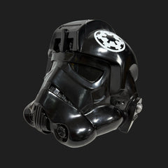 TIE Fighter Pilot Helmet-3
