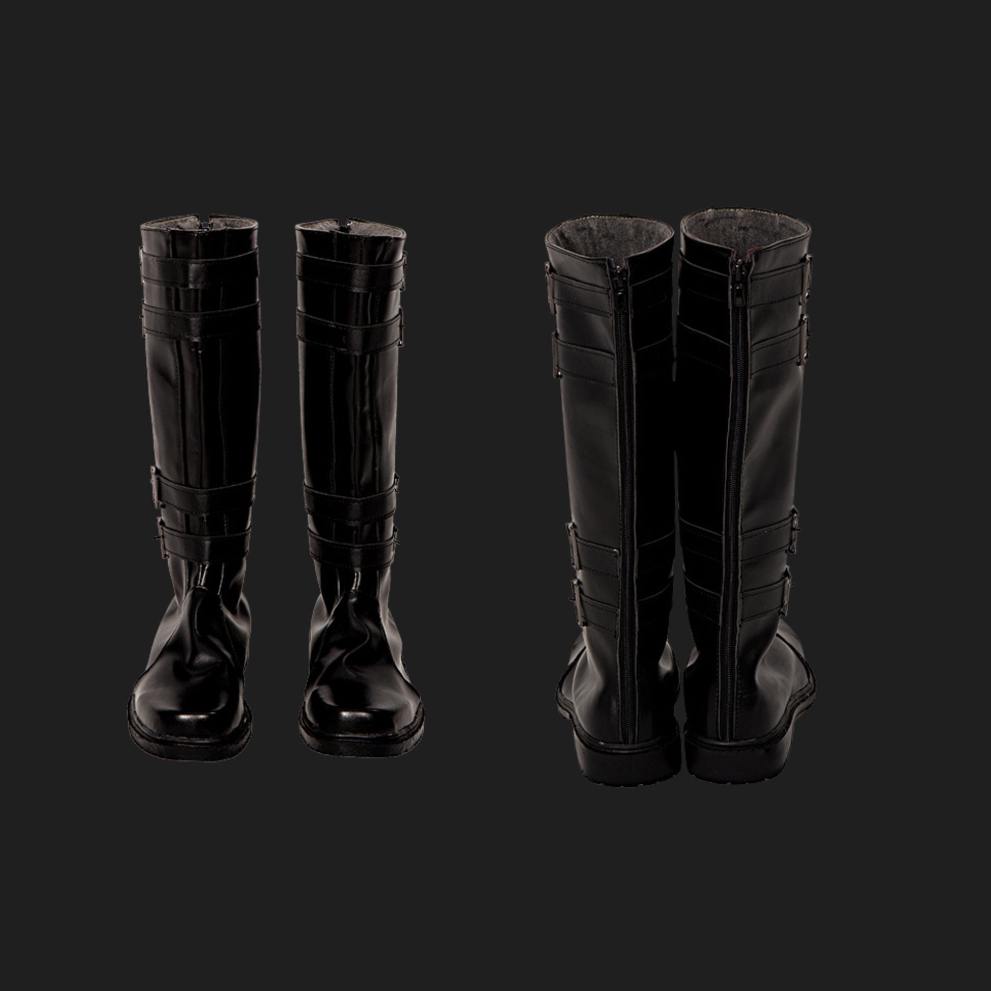 Kylo Ren Dark Side Cosplay Costume-14