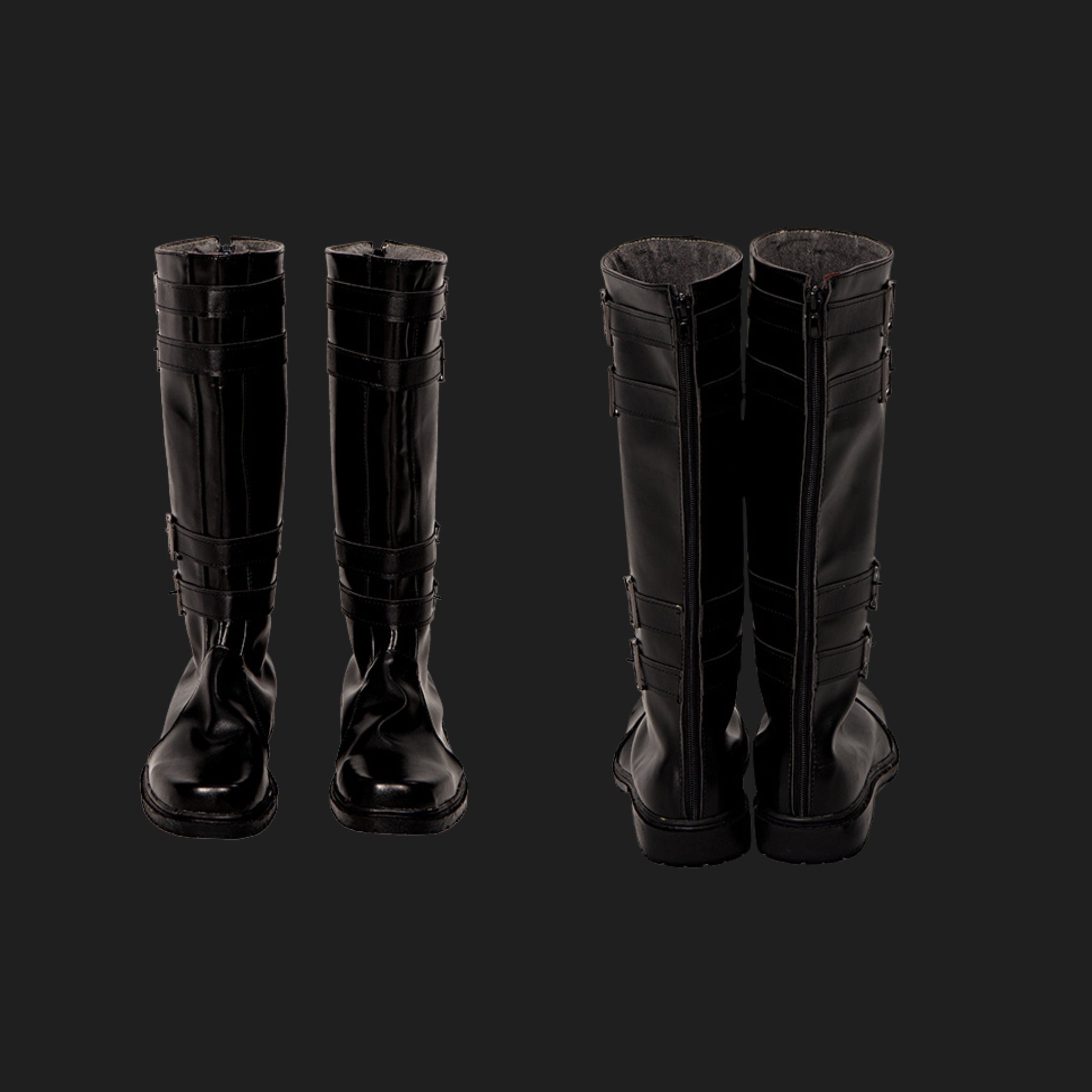 Kylo Ren Dark Side Cosplay Costume-14