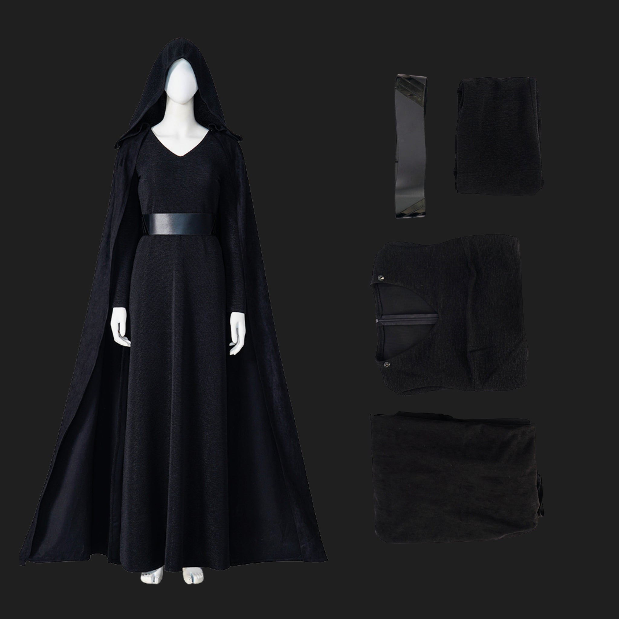 Rey Dark Side Cosplay Costume