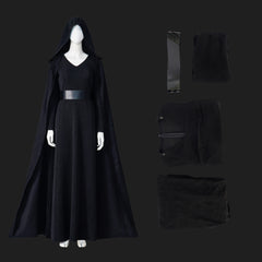 Rey Dark Side Cosplay Costume-1