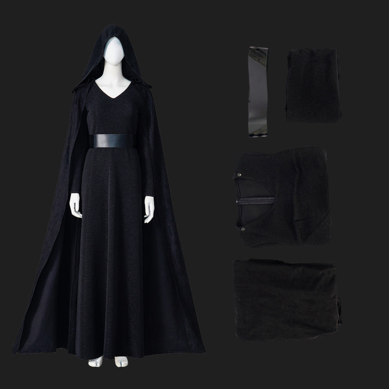 Rey Dark Side Cosplay Costume-1