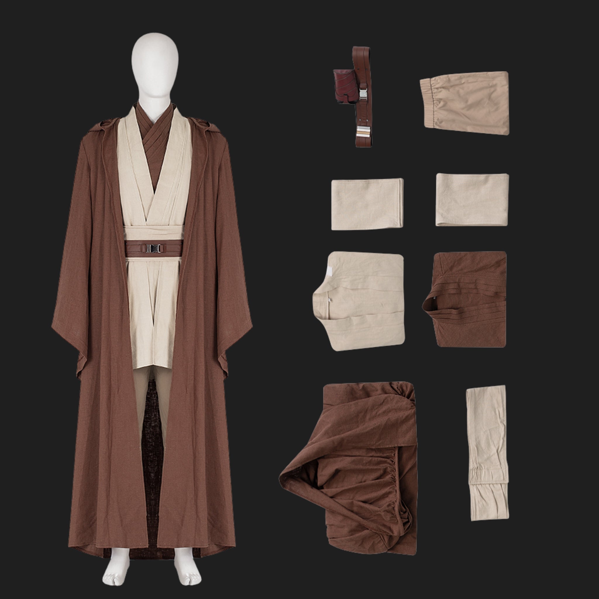 Obi-Wan Kenobi  Cosplay Costume