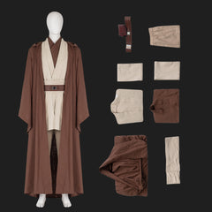 Obi-Wan Kenobi  Cosplay Costume-1