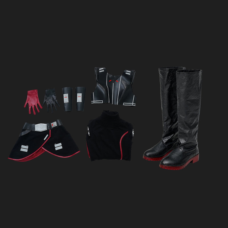 Inquisitor Seventh Sister Cosplay Costume-23