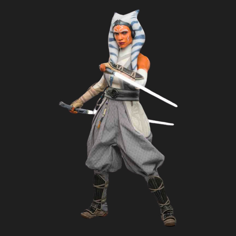 Ahsoka Tano White Costume-2
