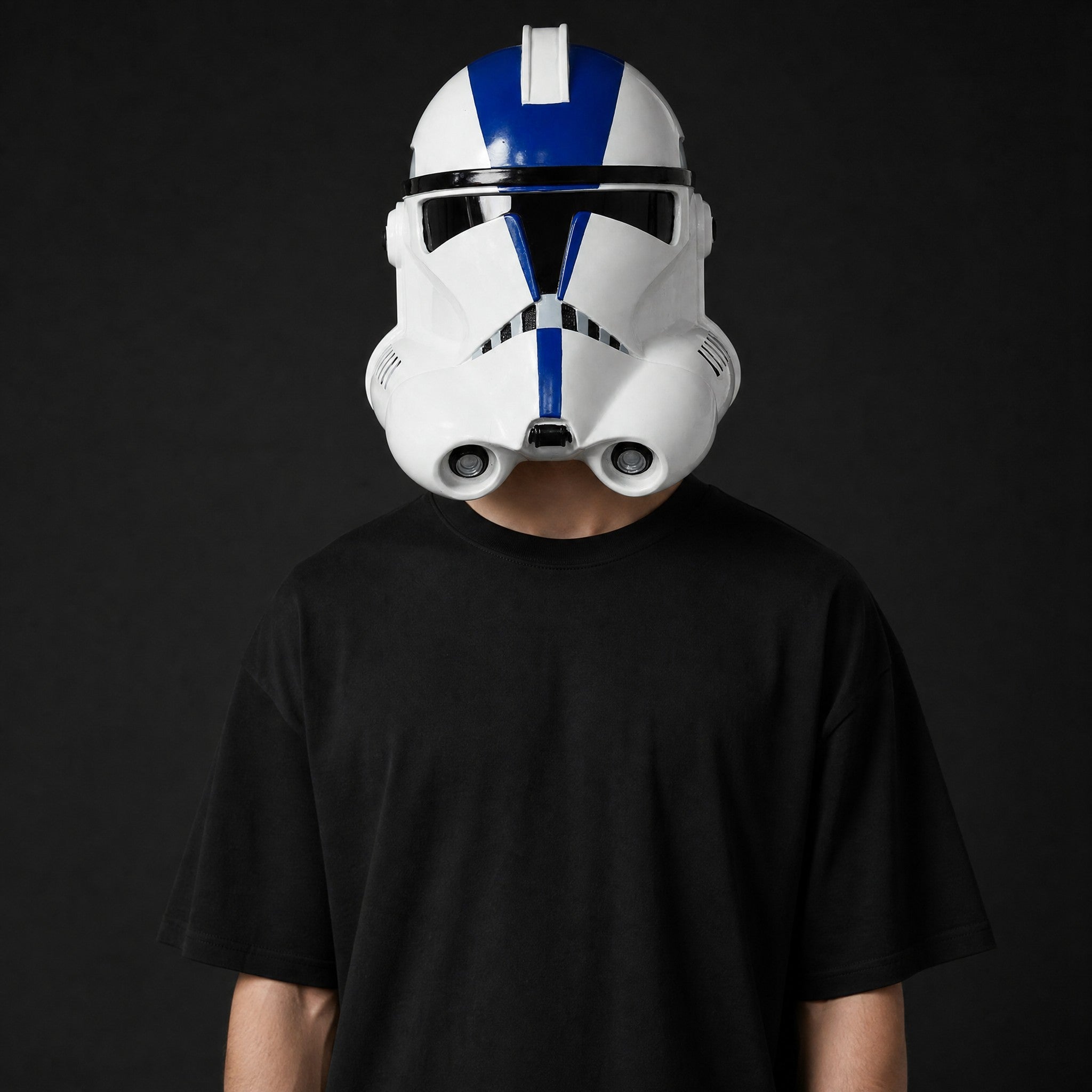 501st Legion Clone Trooper Resin Helmet-2