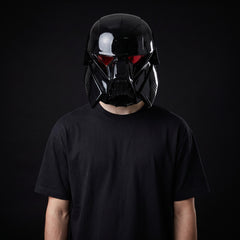 Dark Trooper Phase III 1_1 Cosplay Helmet-2