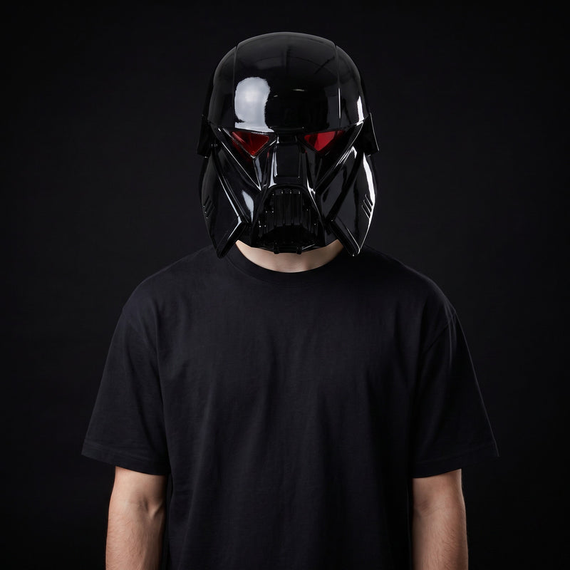 Dark Trooper Phase III 1_1 Cosplay Helmet-2