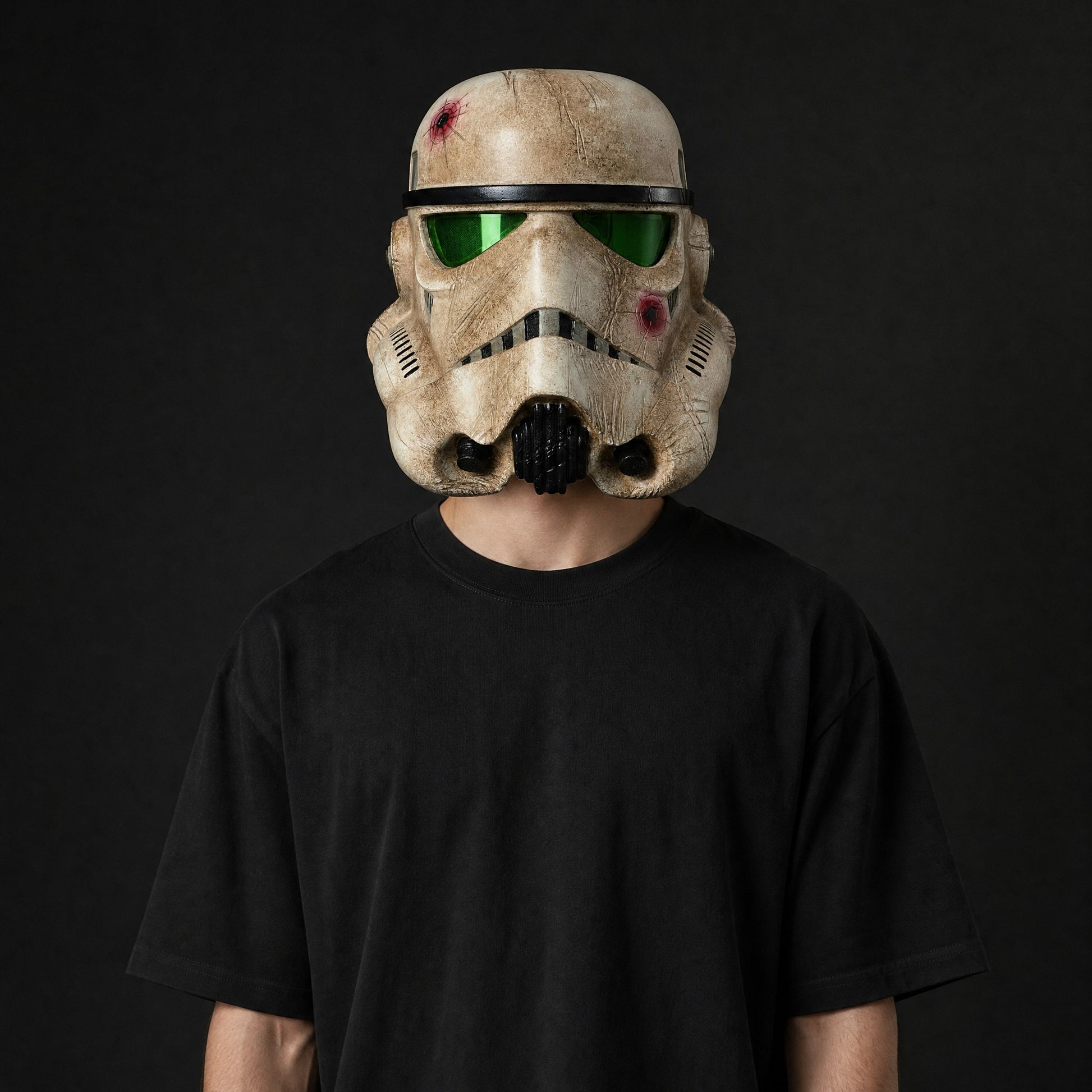 Sandtrooper With LED Helemt-2