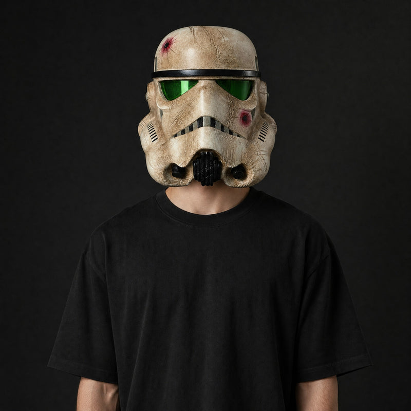 Sandtrooper With LED Helemt-2