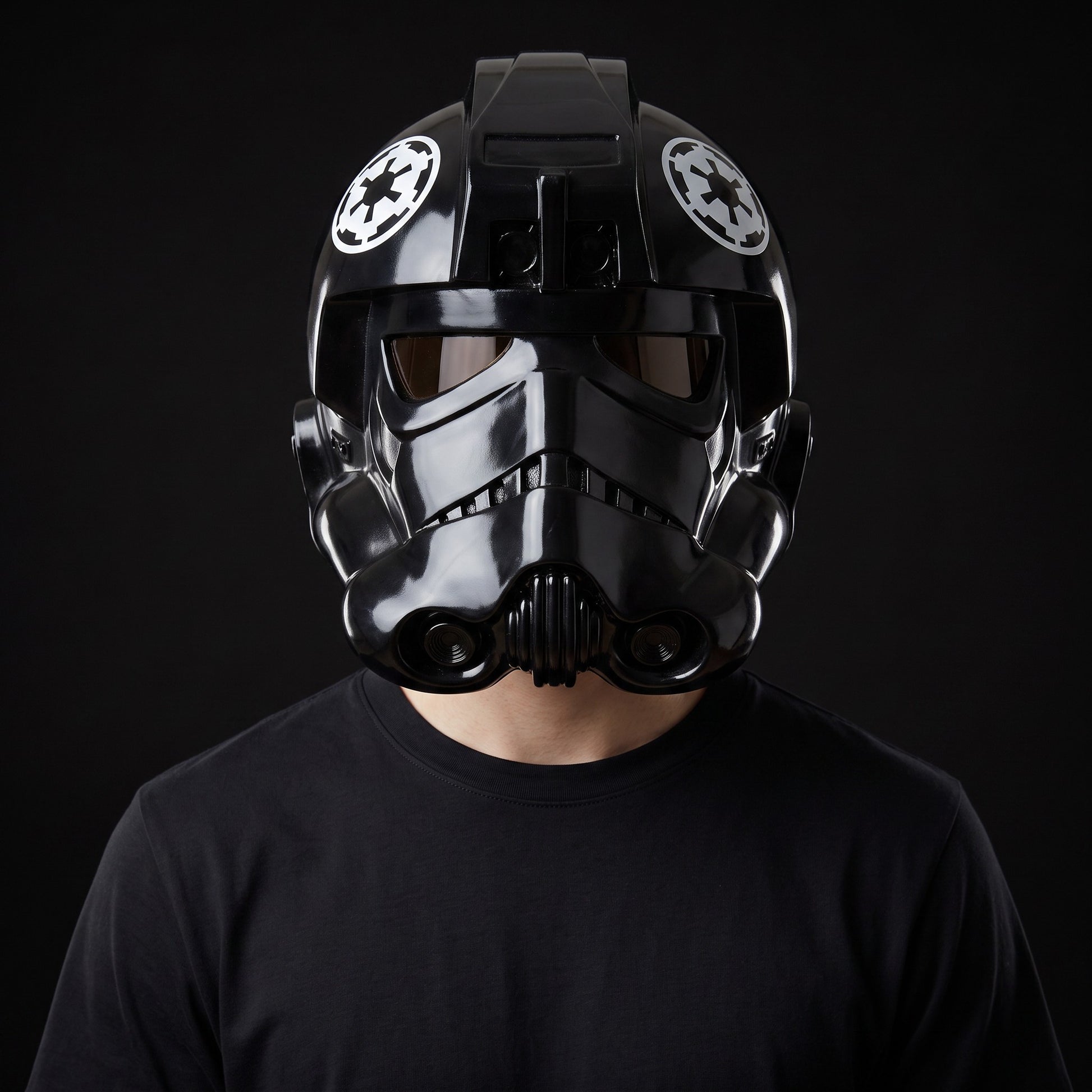 TIE Fighter Pilot Helmet-2