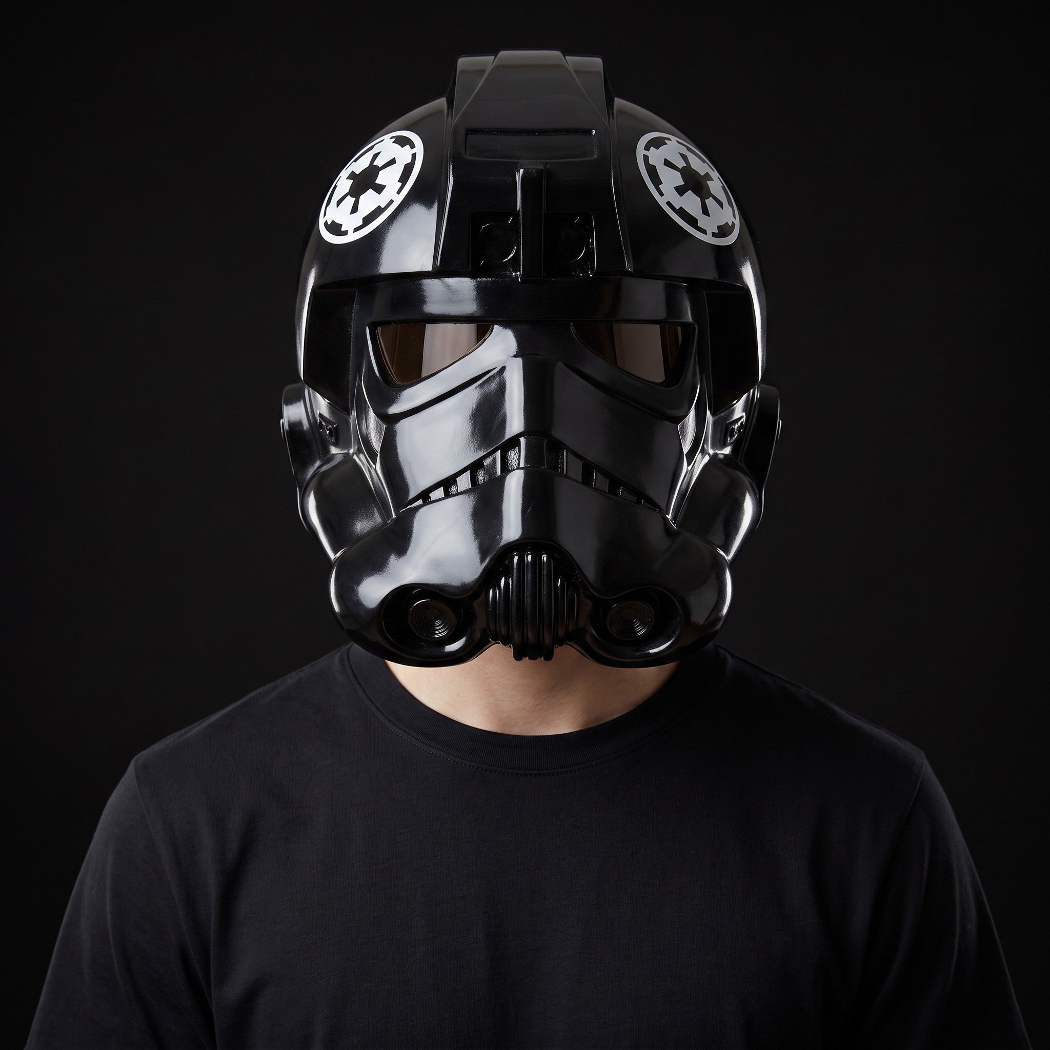 TIE Fighter Pilot Helmet-2