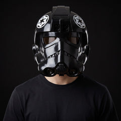 TIE Fighter Pilot Helmet-2