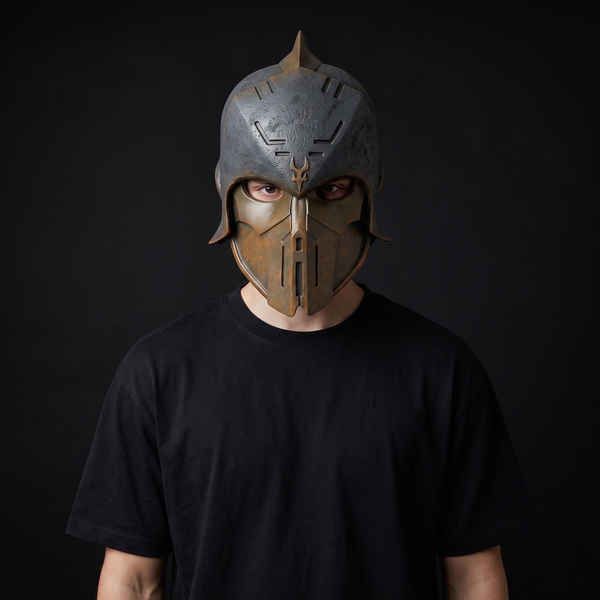 Darth Bane 1_1 Cosplay Helmet-2