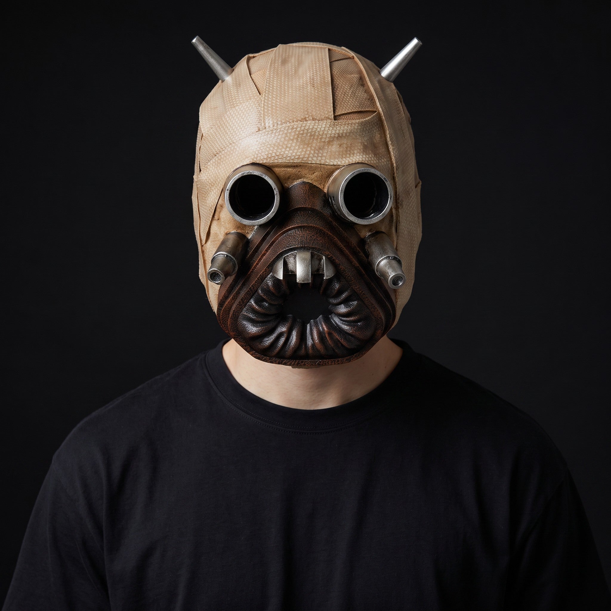 Tusken Raider Resin Helmet-3