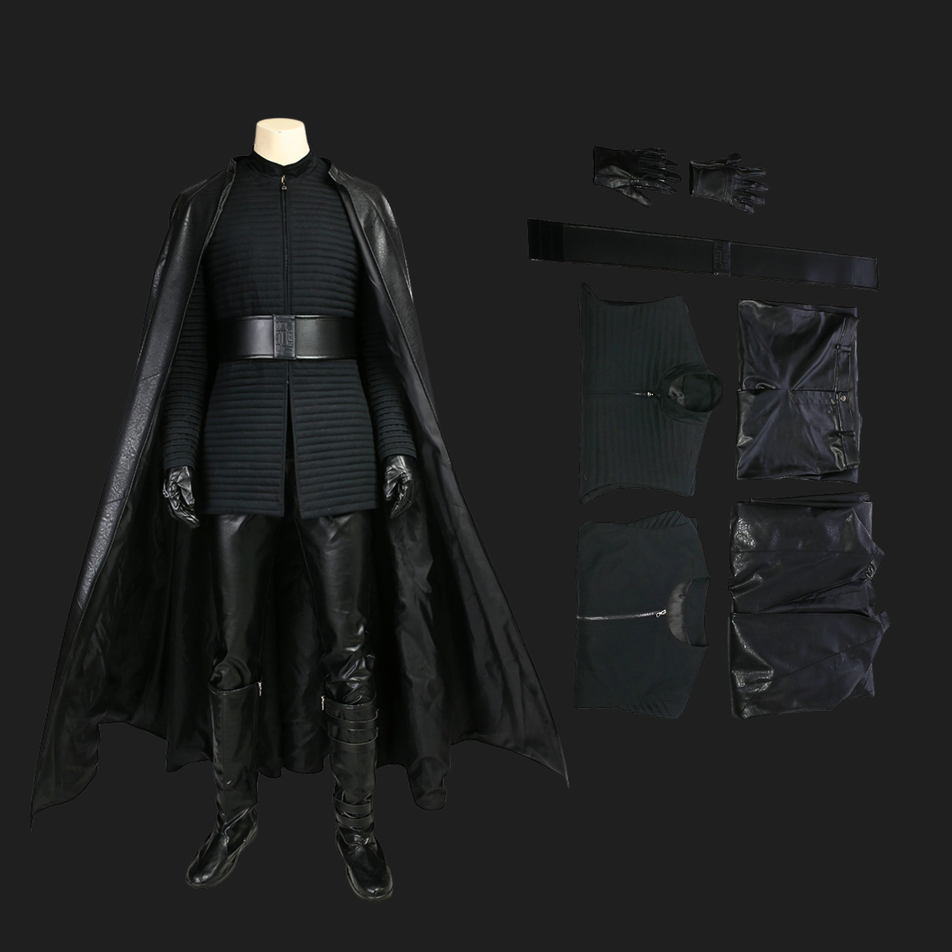 Supreme Leader Kylo Ren Costume-1