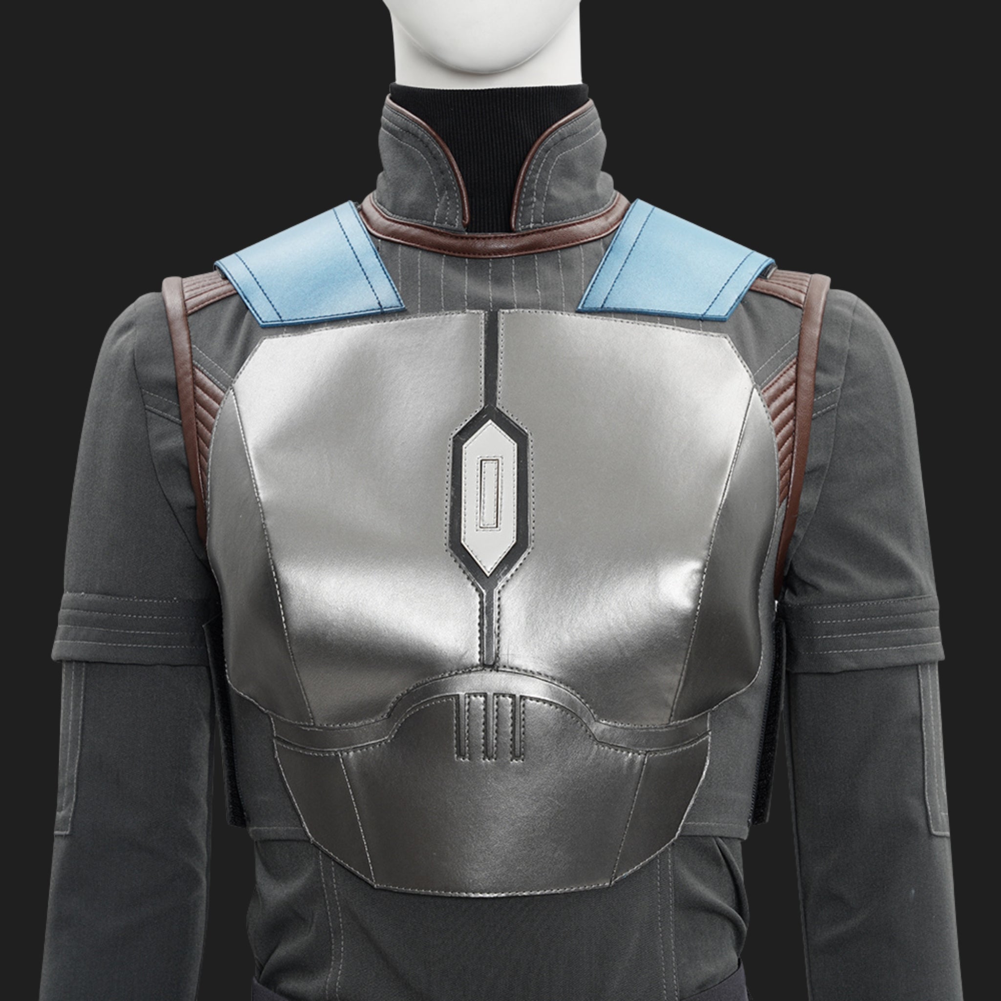 The Mandalorian Bo-Katan Cosplay Costumes-10