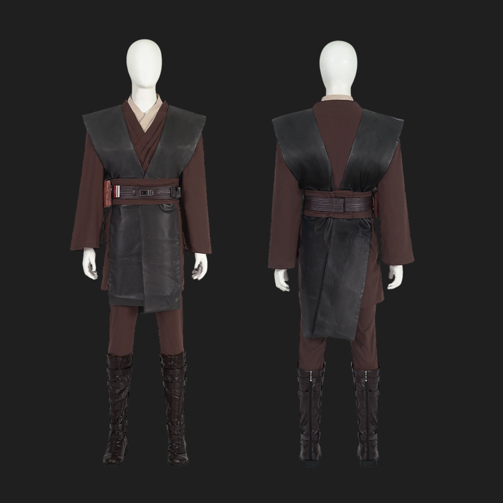Anakin Skywalker Cosplay Costume-3