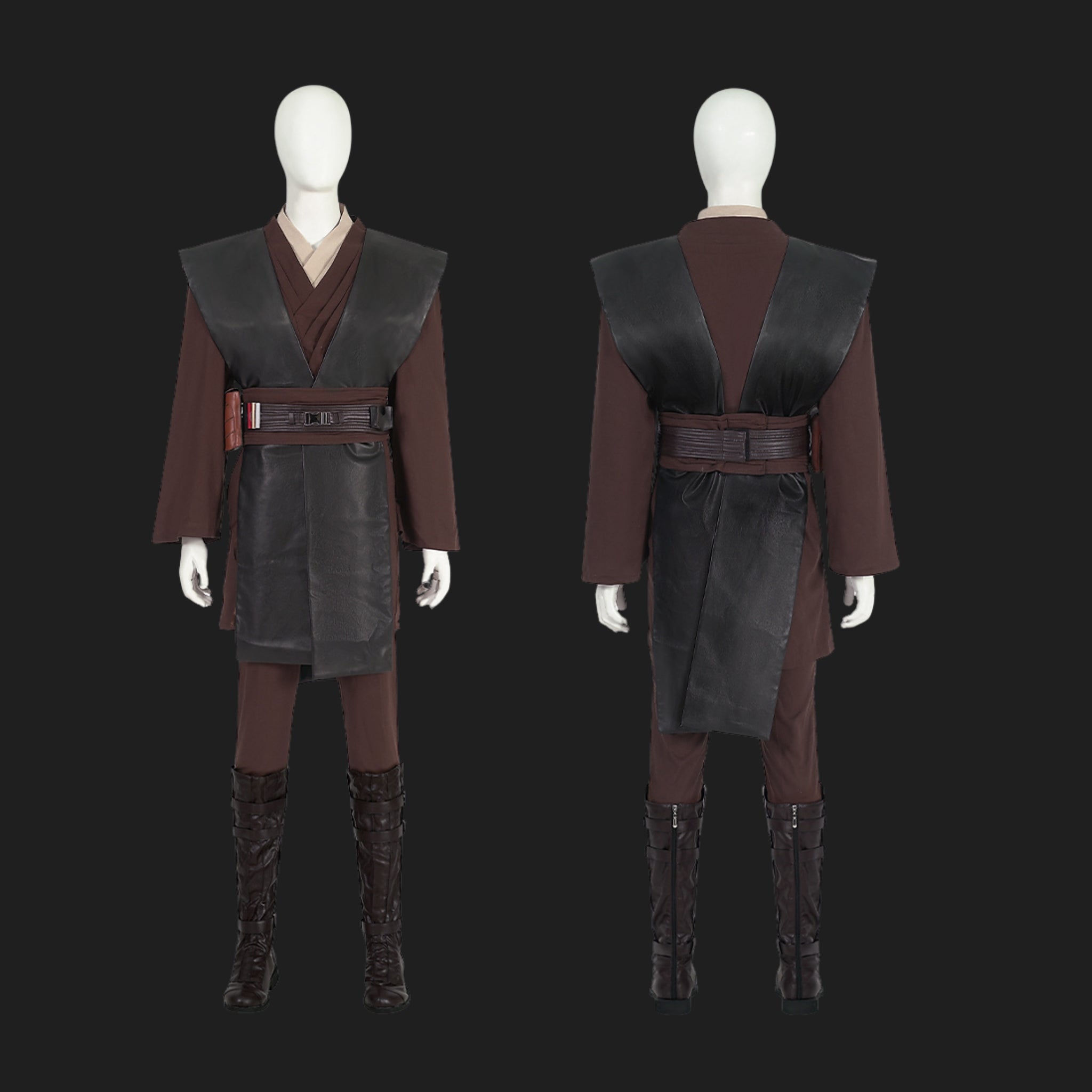 Anakin Skywalker Cosplay Costume-3