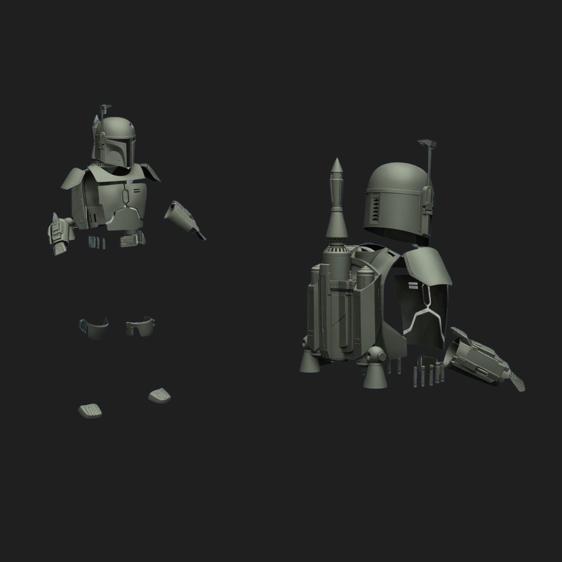 Boba Fett Armour-8