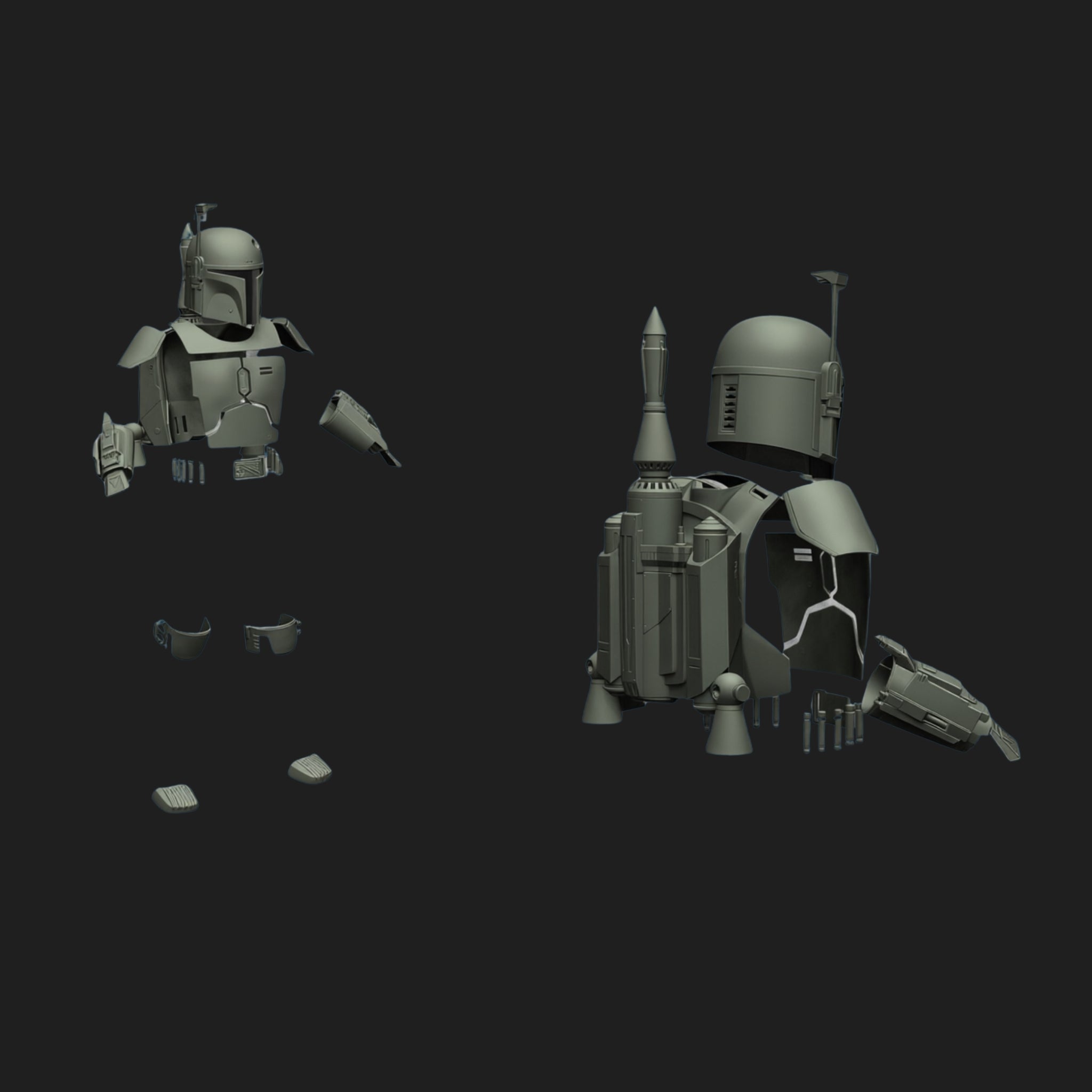Boba Fett Armour-8