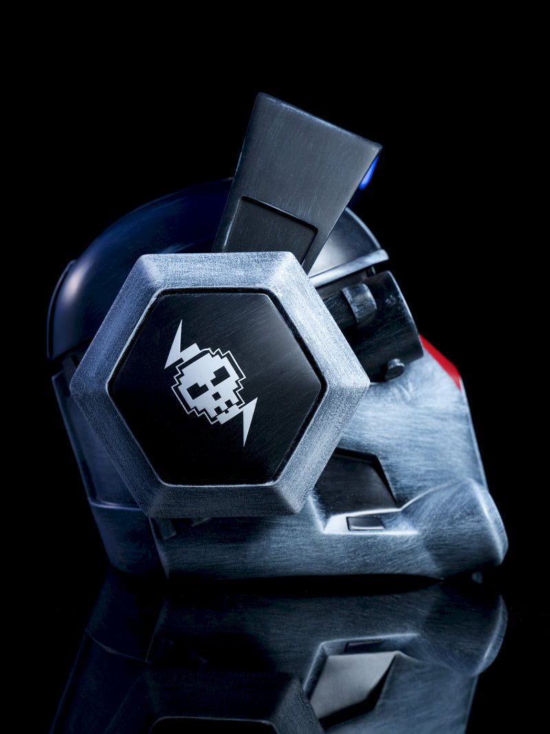 star wars helmets / helmets in star wars /helmets from star wars / starwars helmets / Tech Bad Batch Season 2 Helmet from Star Wars Series / The Bad Batch Clone Force 99 Tech Cosplay Helmet