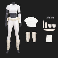 Padme Amidala - Short style Cosplay Costume-1