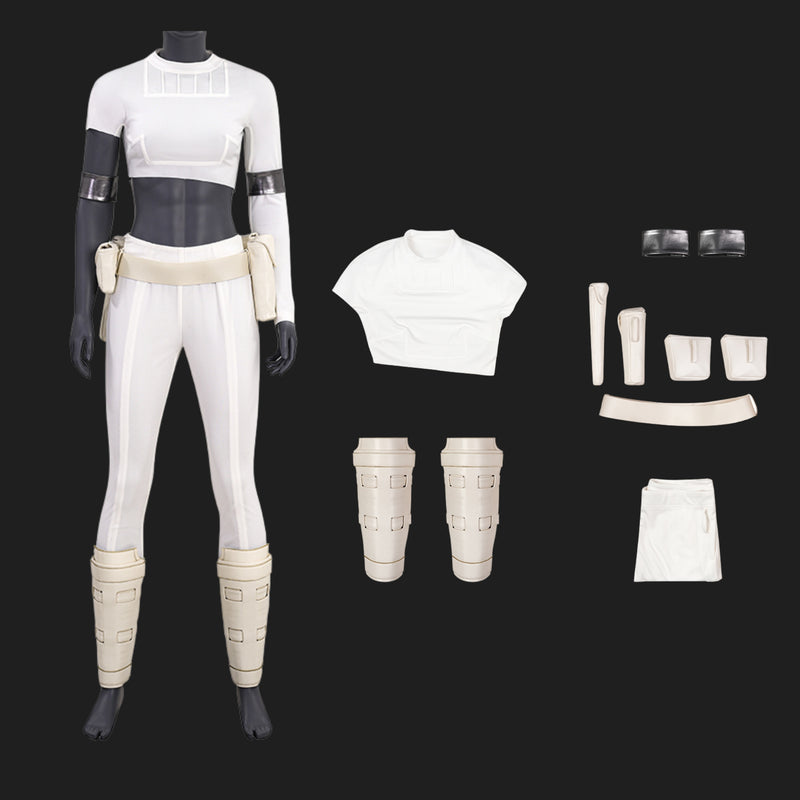 Padme Amidala - Short style Cosplay Costume-1
