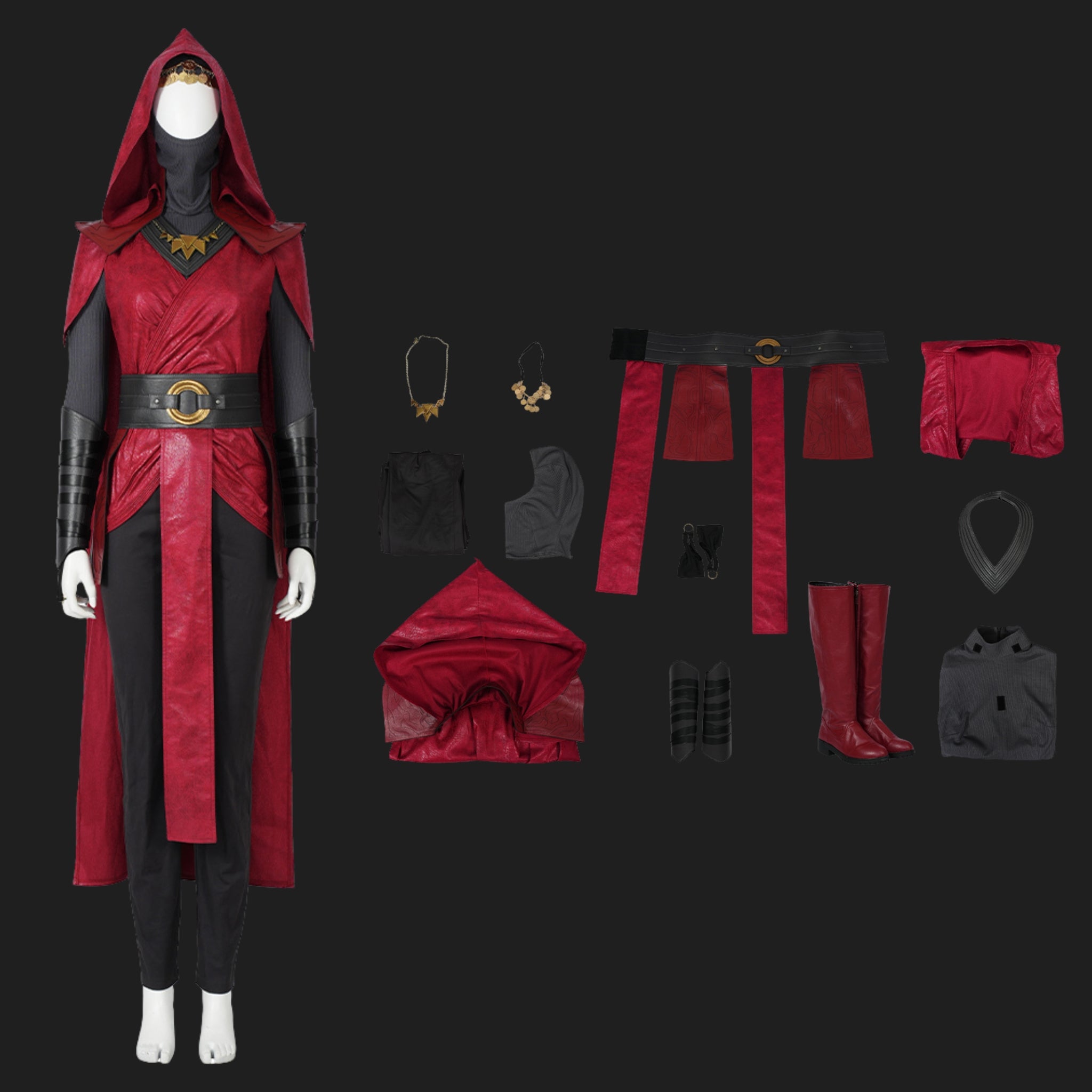 Nightsister Merrin Cosplay Costume