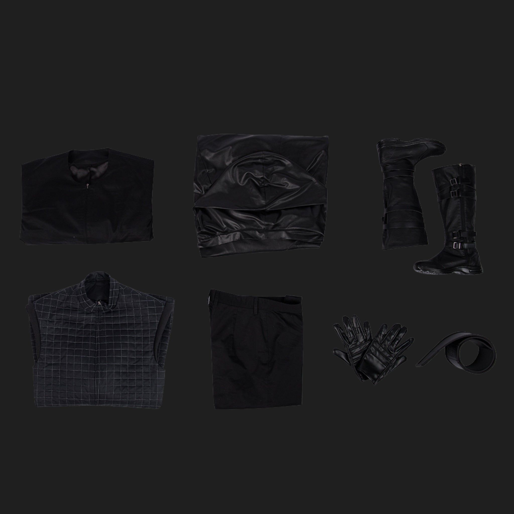 Kylo Ren Cosplay Costume-14