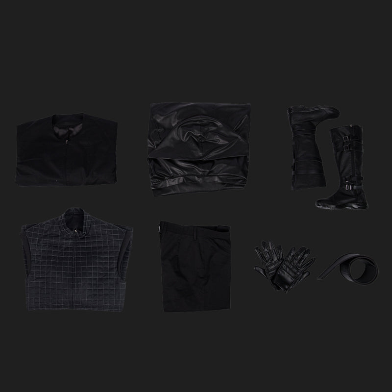 Kylo Ren Cosplay Costume-14