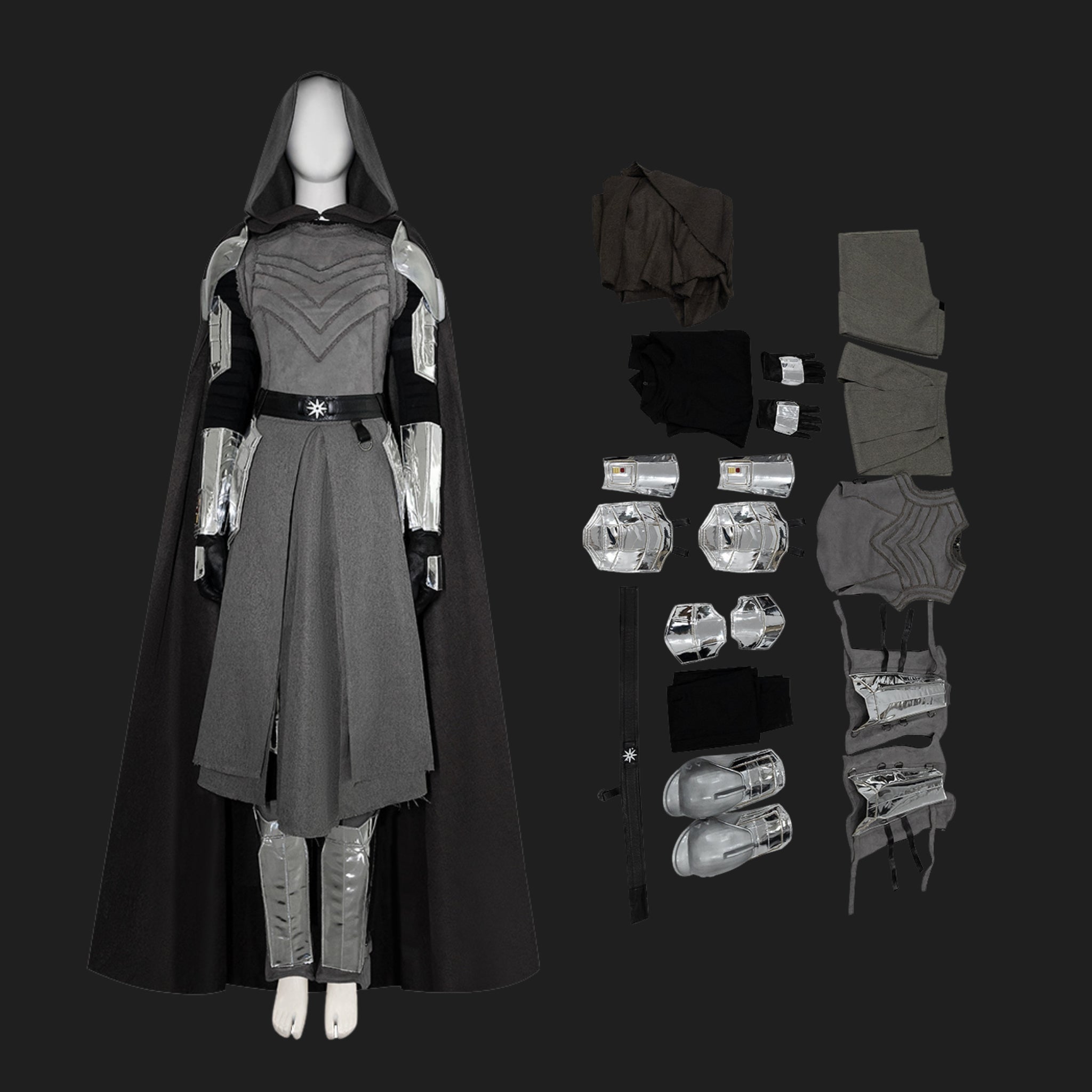 Ahsoka Shin Hati Cosplay Costume