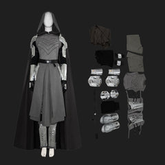 Ahsoka Shin Hati Cosplay Costume-1