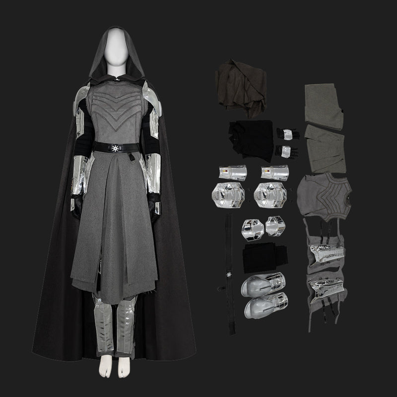 Ahsoka Shin Hati Cosplay Costume-1